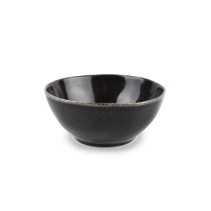 Artisan Schüssel 16,5xH7,5cm - schwarz